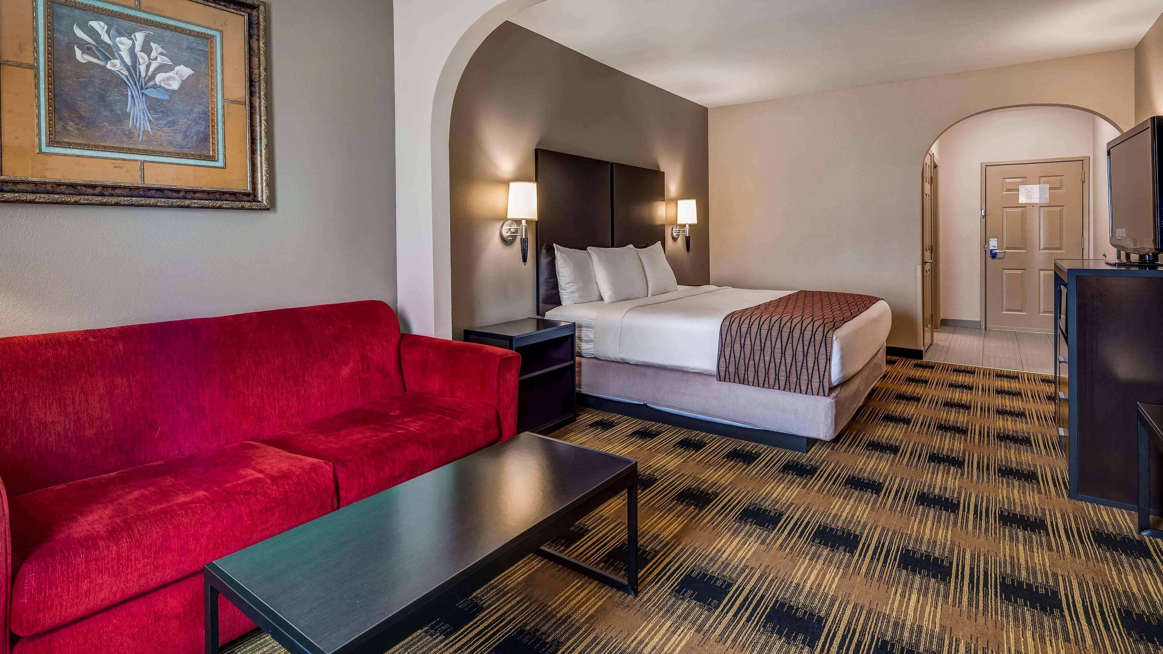 Best Western Plus Heritage Inn Houston Ngoại thất bức ảnh