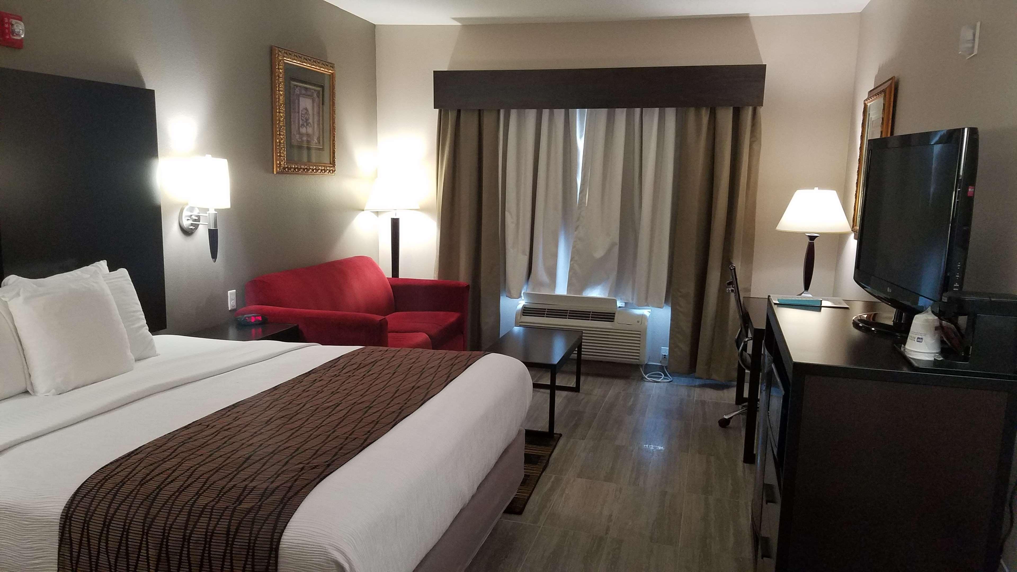 Best Western Plus Heritage Inn Houston Ngoại thất bức ảnh