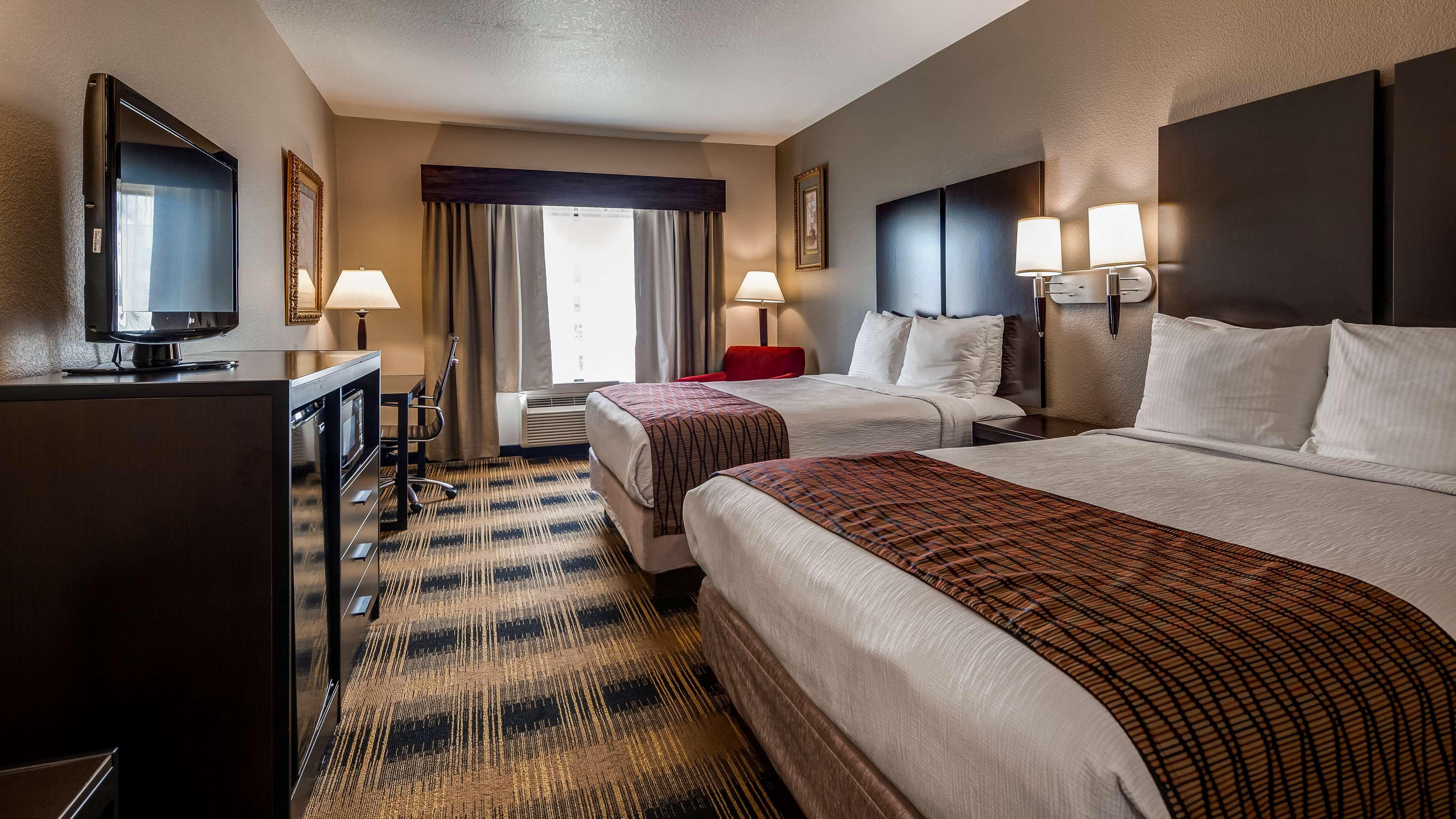 Best Western Plus Heritage Inn Houston Ngoại thất bức ảnh