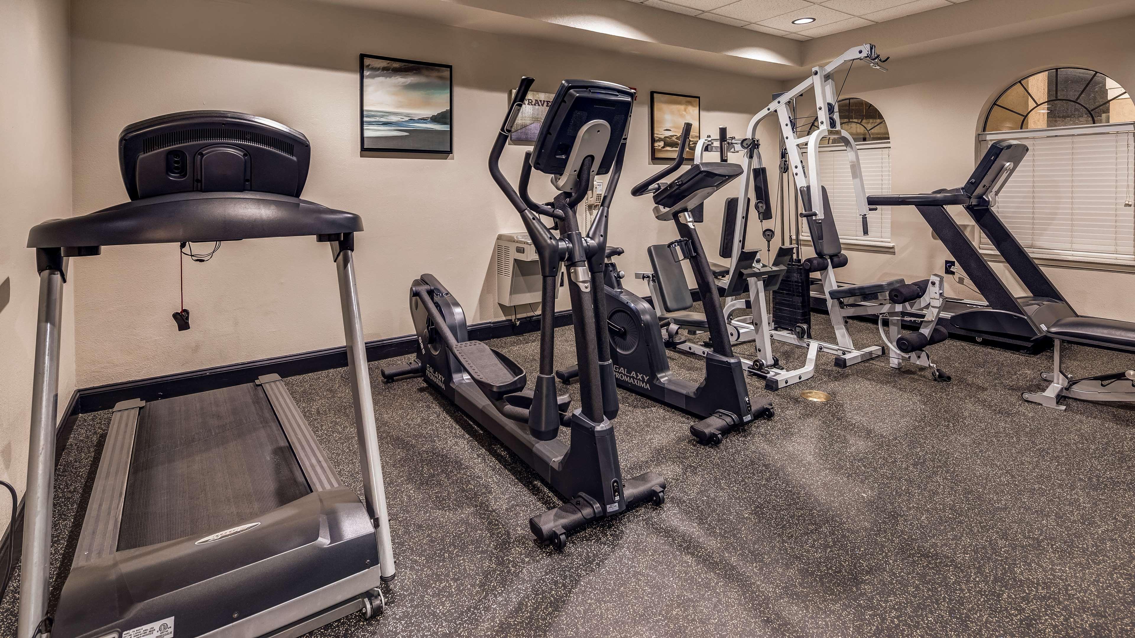 Best Western Plus Heritage Inn Houston Ngoại thất bức ảnh