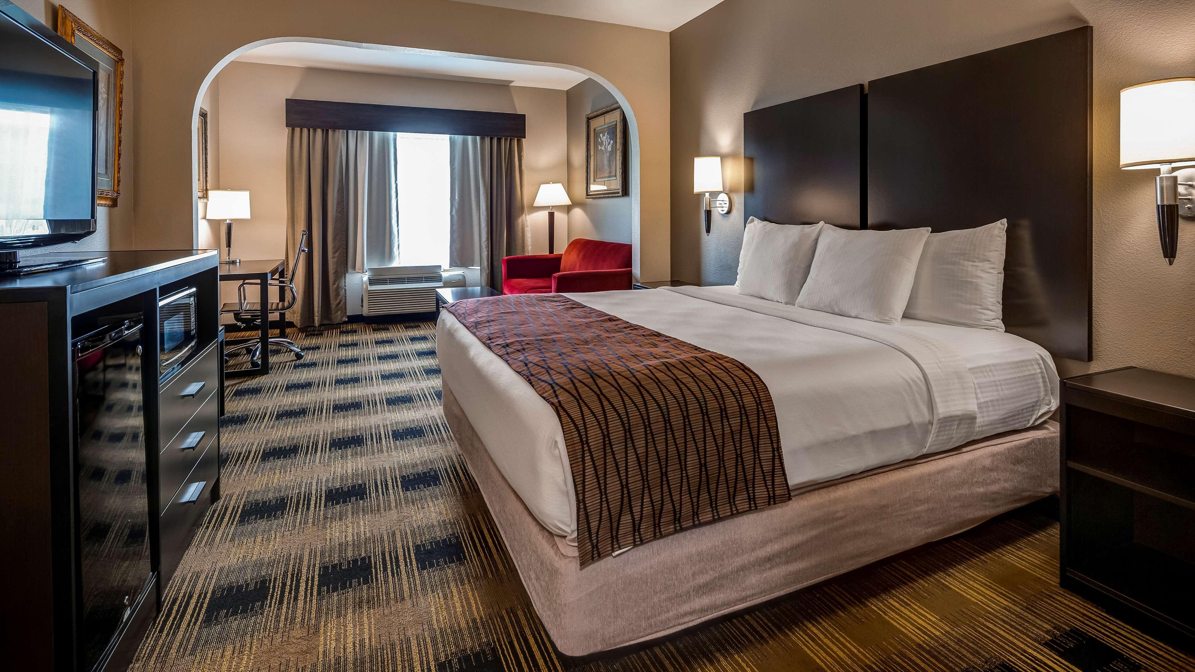 Best Western Plus Heritage Inn Houston Ngoại thất bức ảnh
