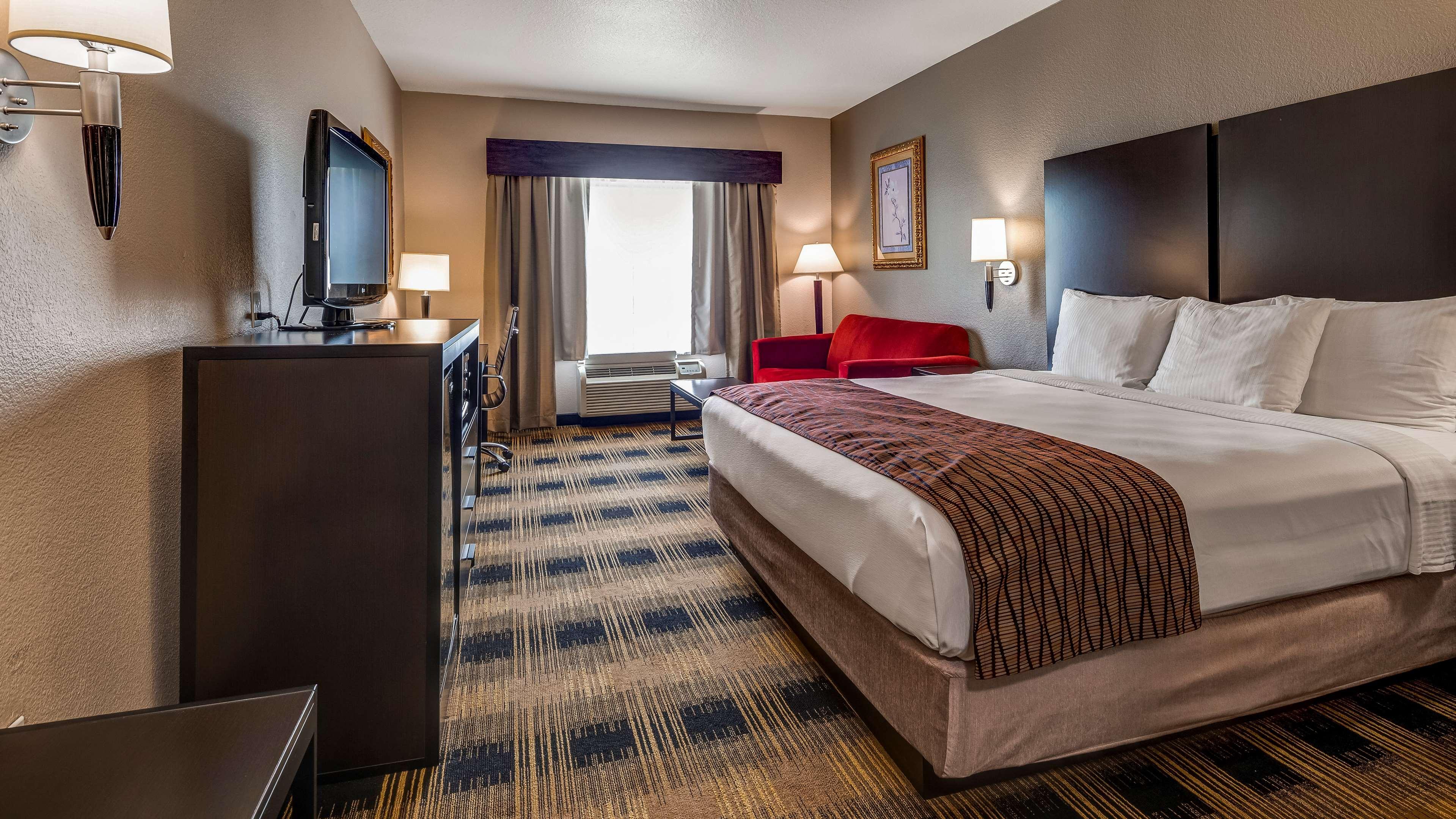 Best Western Plus Heritage Inn Houston Ngoại thất bức ảnh