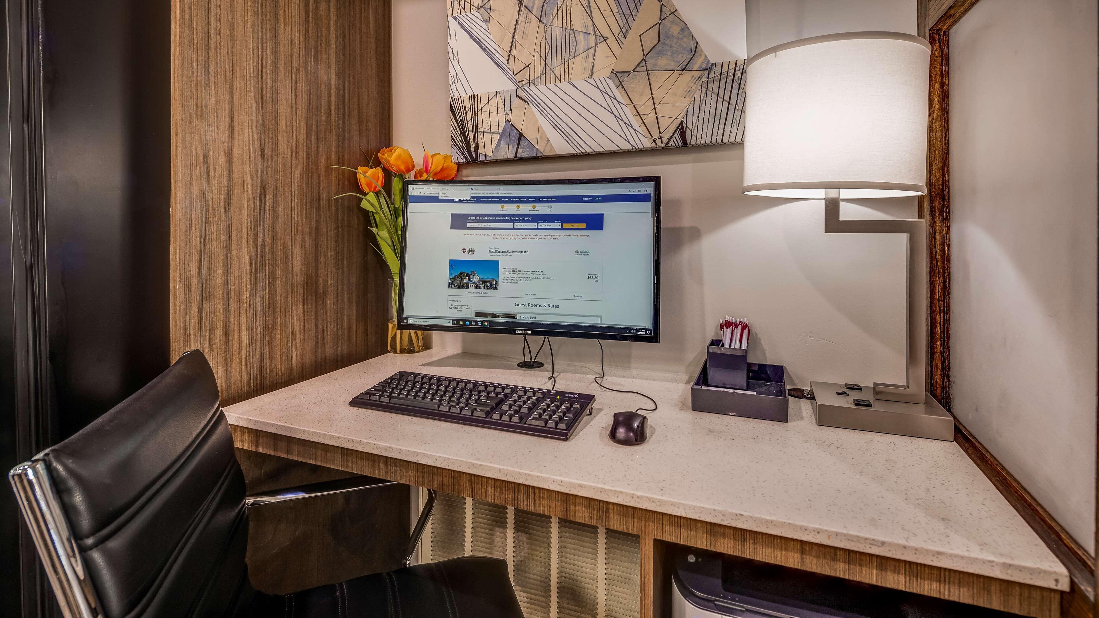 Best Western Plus Heritage Inn Houston Ngoại thất bức ảnh
