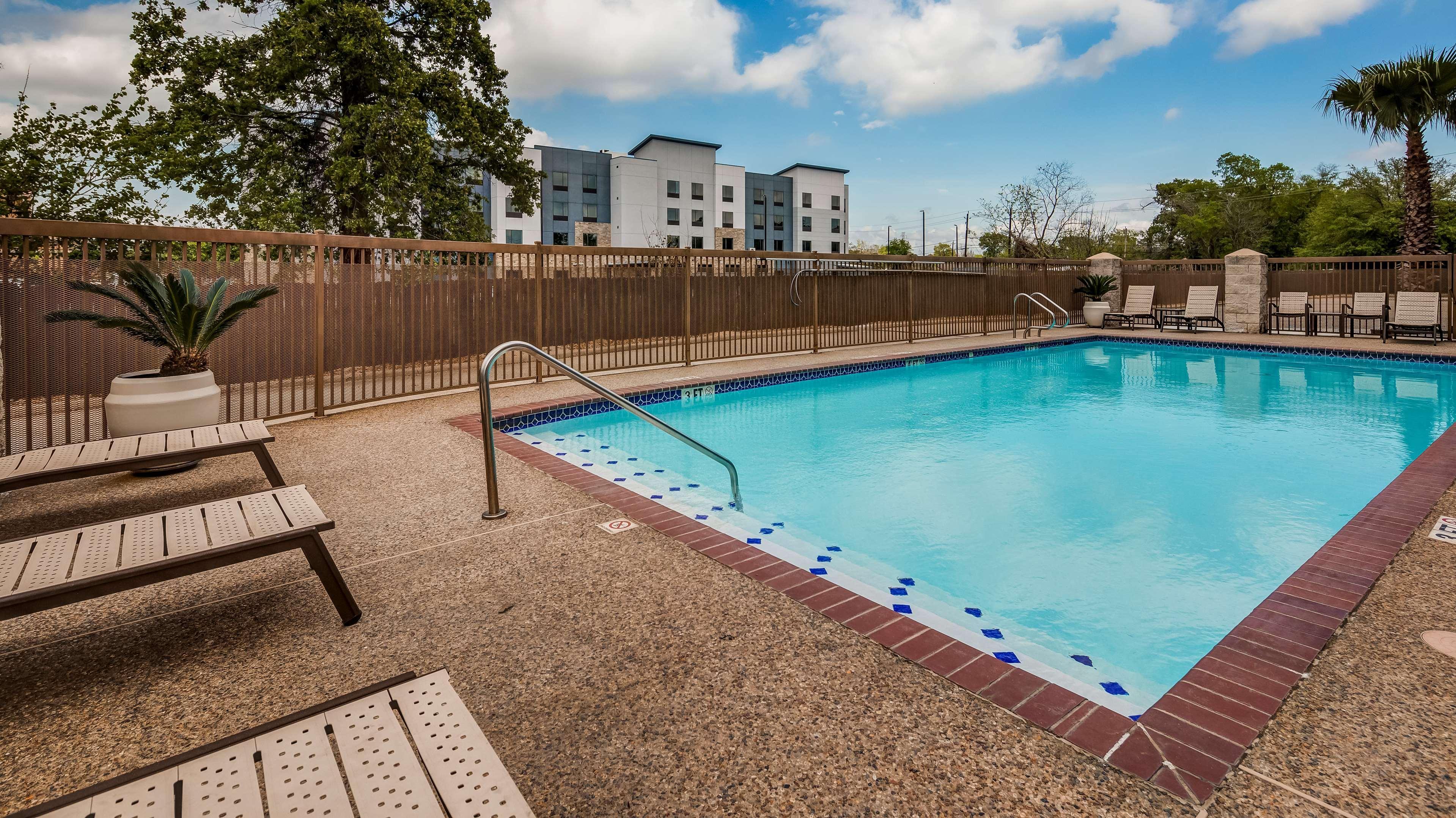 Best Western Plus Heritage Inn Houston Ngoại thất bức ảnh