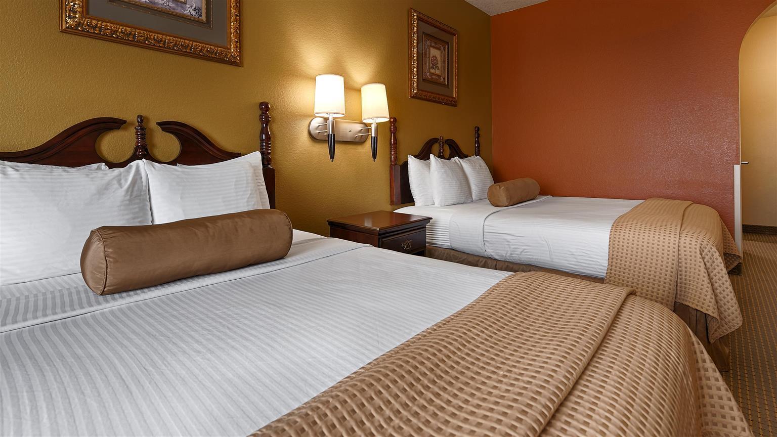 Best Western Plus Heritage Inn Houston Ngoại thất bức ảnh