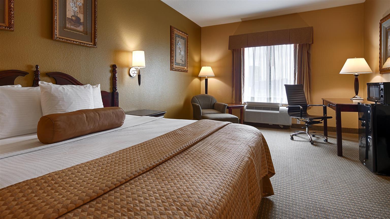 Best Western Plus Heritage Inn Houston Ngoại thất bức ảnh
