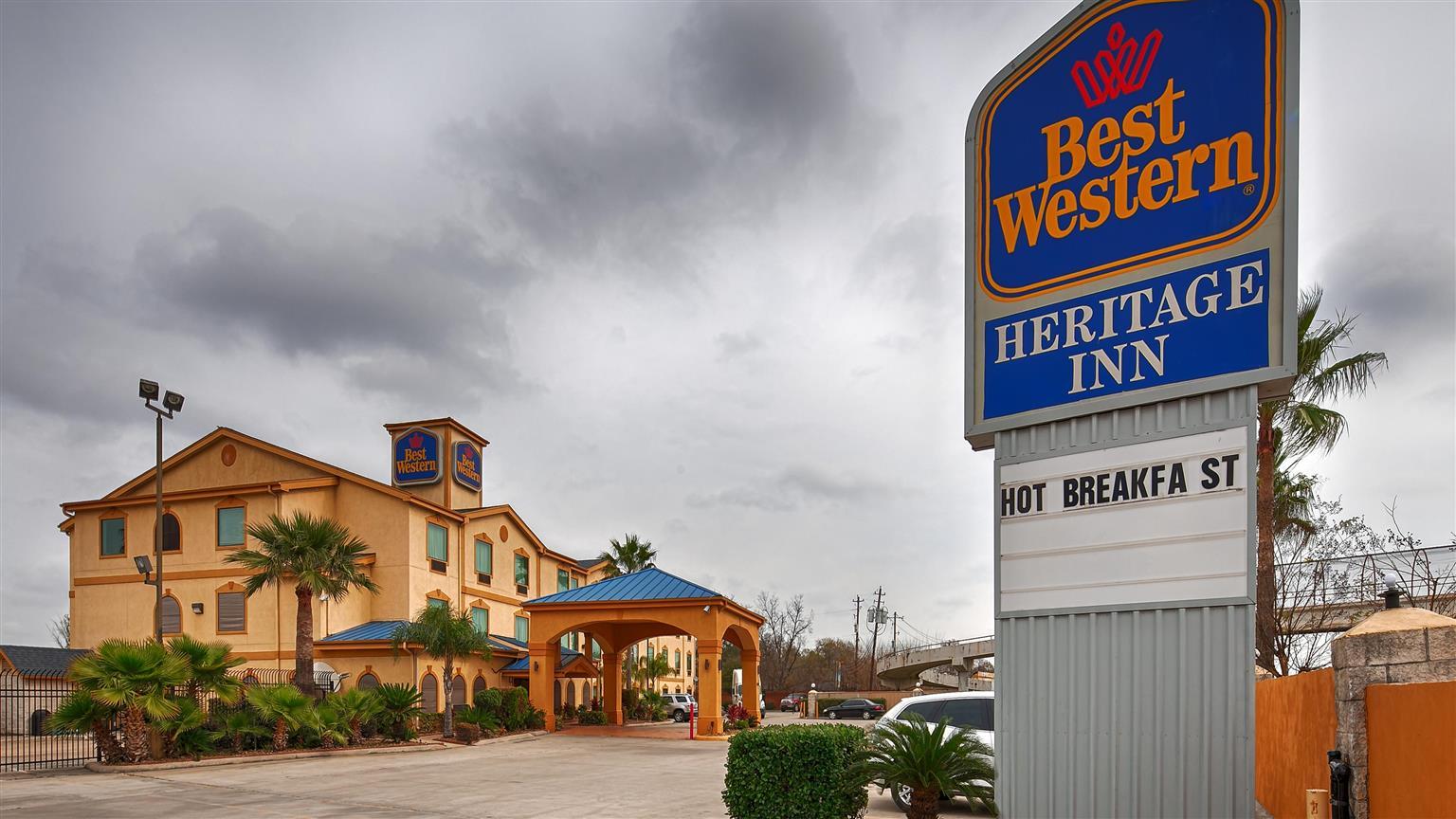 Best Western Plus Heritage Inn Houston Ngoại thất bức ảnh