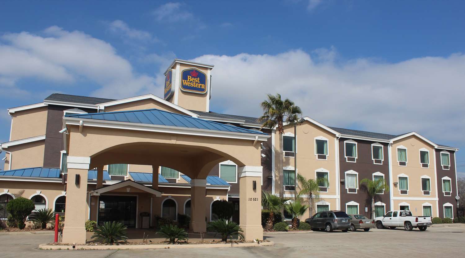 Best Western Plus Heritage Inn Houston Ngoại thất bức ảnh