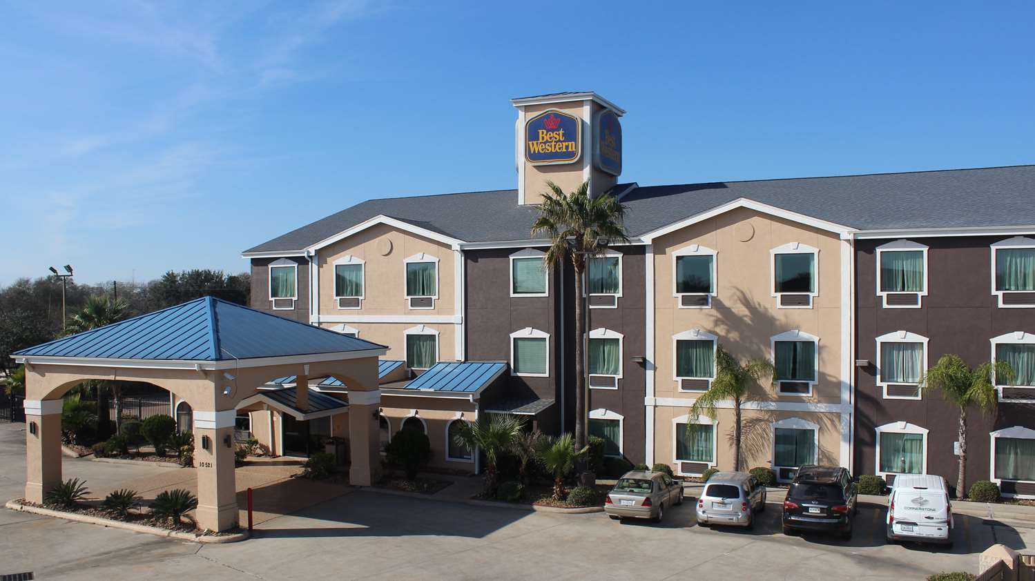 Best Western Plus Heritage Inn Houston Ngoại thất bức ảnh