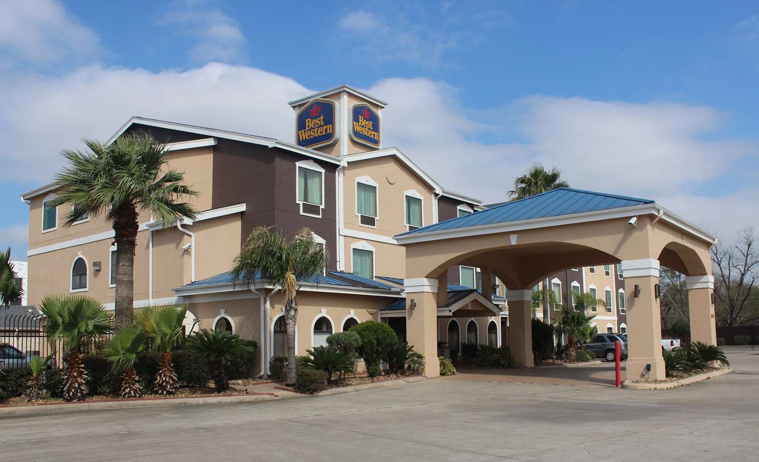 Best Western Plus Heritage Inn Houston Ngoại thất bức ảnh